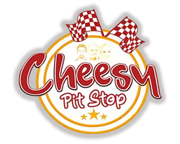 Cheesy Pitstop logo.